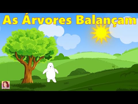 As Árvores Balançam! Música Infantil da Tia Cris! #shorts #tiacriskids #musicainfantil