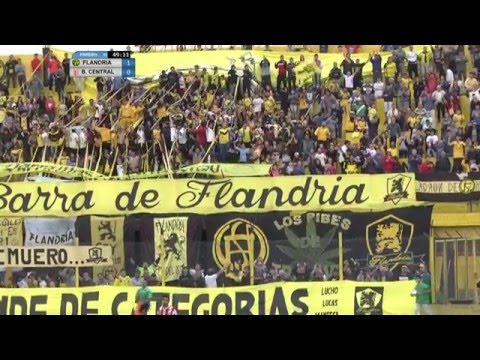 Flandria vs B. Central por PAREStv - Fecha 14 (2016)