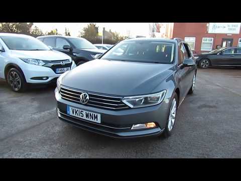 2015 15 VOLKSWAGEN PASSAT 2.0 SE BUSINESS TDI BLUEMOTION TECHNOLOGY 5D 148 BHP