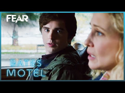 Norman Lies About Annika's Disappearance | Bates Motel