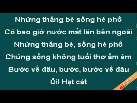 Niem Tin Cho Cat Bui Karaoke - The Wall - CaoCuongPro