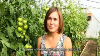 preview picture of video 'Jaunie Lauksaimnieki/Young farmers (Madara Stūrmane, Tukuma novads)'
