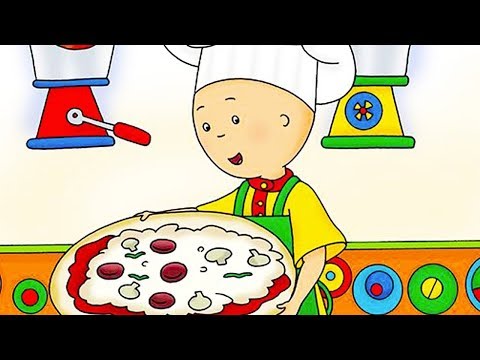 Caillou Full Episode | Caillou's Holiday Dinner | Caillou Holiday Movie | Cartoon Movie