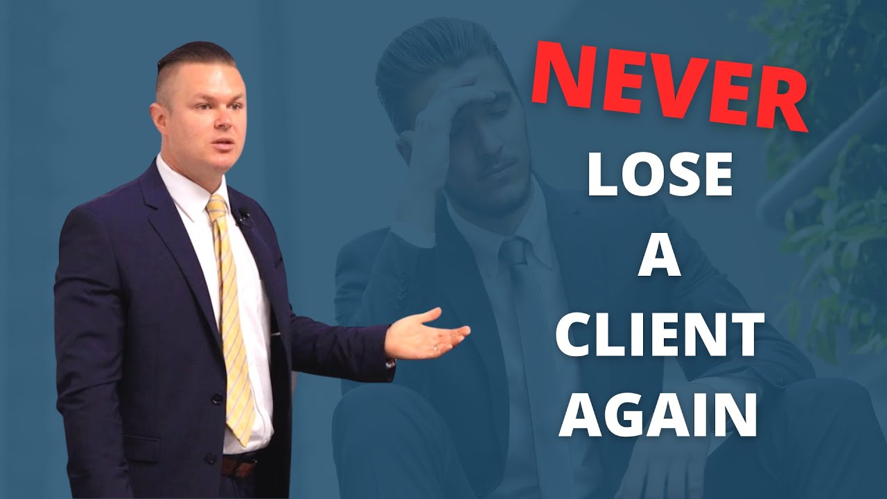 Never Lose A Client Again