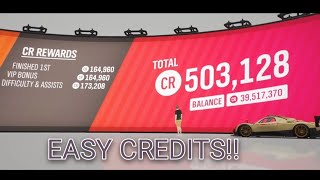 HOW TO GET 500,000 CREDITS IN 10 LAPS - FORZA HORIZON 4