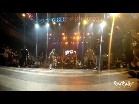 BZHD vs BrotherHood/ Culture Shock Vol.6 / 2 on 2 Bboy Top 8 // Freshit Tv