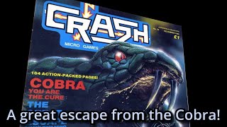 Crash Issue 35 - Top 10 ZX Spectrum games from December 1986