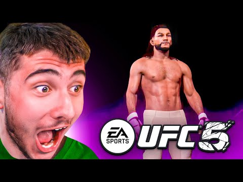 The Start Of My UFC 5 CAREER MODE! (#1)