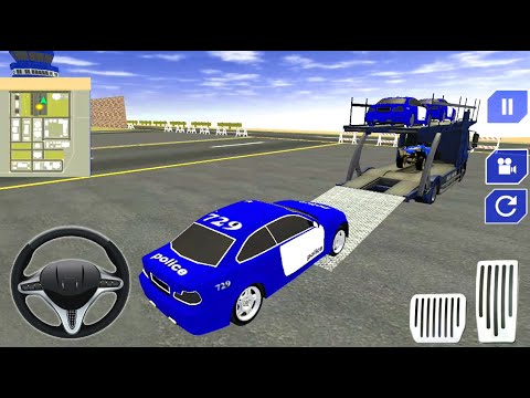 Modern Car Transporter Plane Game 2021 | Car Games Transporting – Android Gameplay