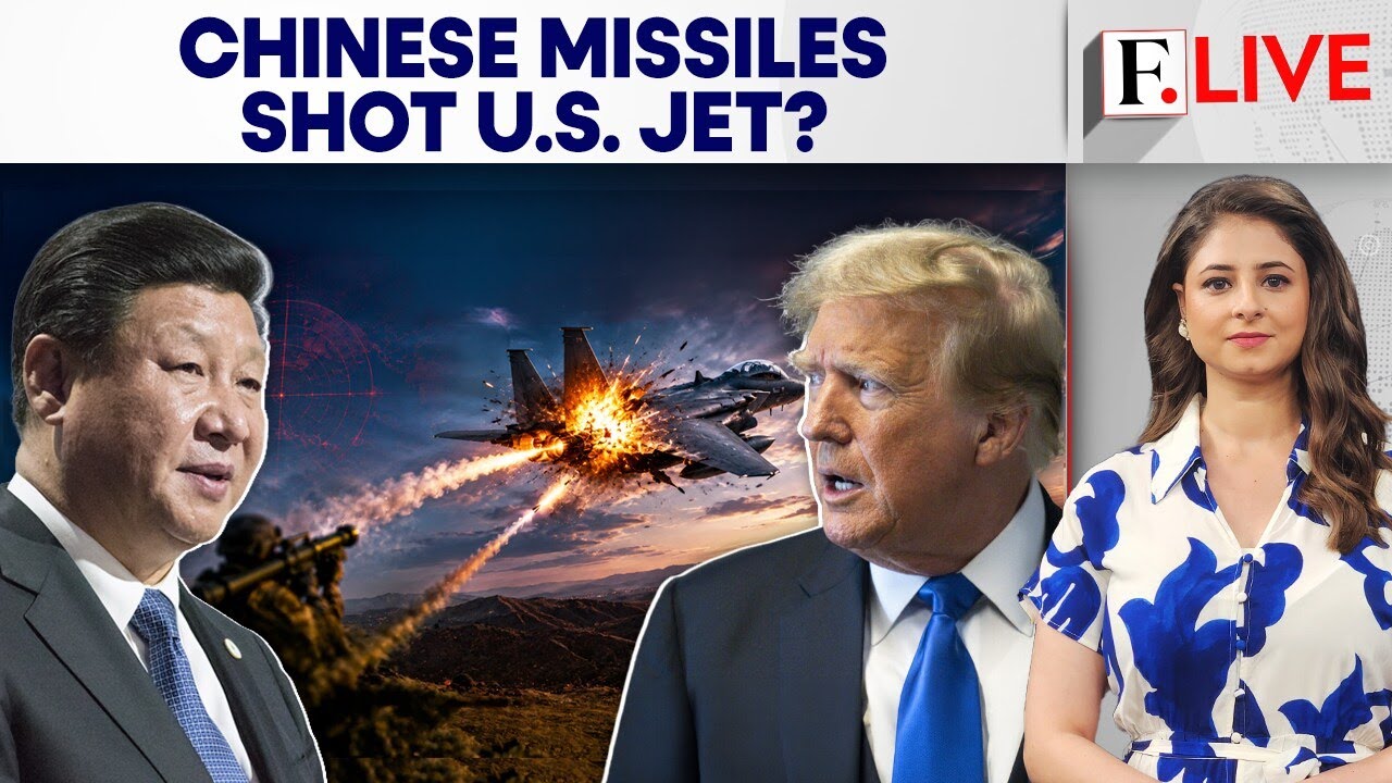 Did China's Missiles Shoot Down US F-15E Jet Over Iran? Shocking Claim Emerges | Firstpost Live