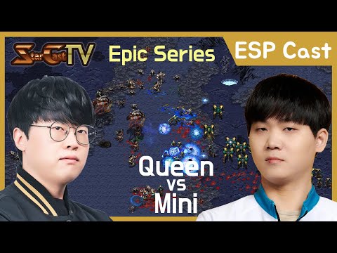 [ESP] "The Ultimate Battle #1" Queen vs Mini N.225 - Starcraft Remasterizado (StarCastTV Español)