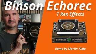Video thumbnail for T Rex Effects // Binson Echorec //  Demo by Martin Klaja by Martin Klaja's Guitarchannel