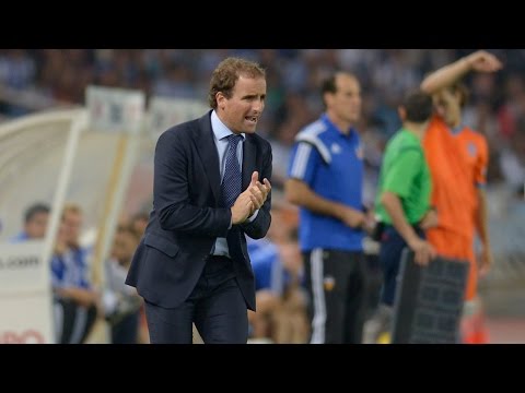 Jagoba Arrasate, Real Sociedad 1 - Valencia FC 1 (28/09/2014)