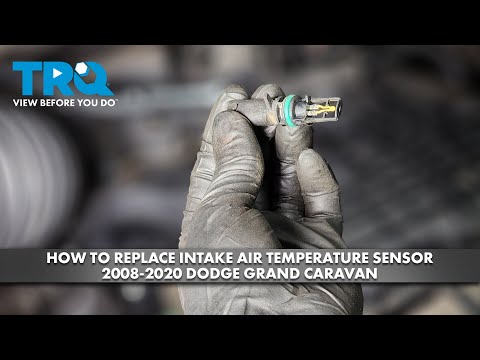 How to Replace Intake Air Temperature Sensor 2008-2020 Dodge Grand Caravan