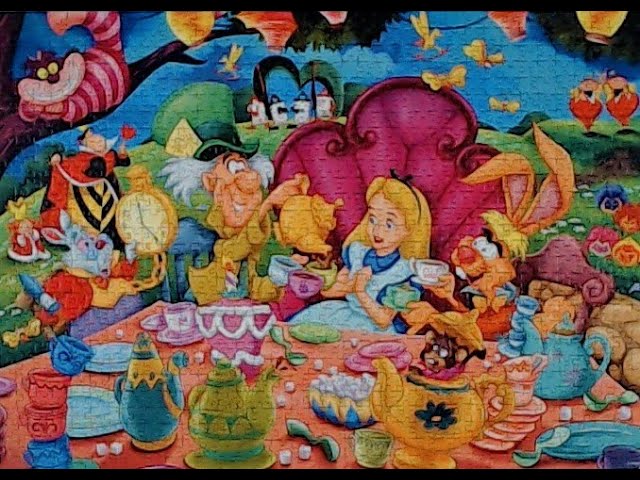 Vídeo relacionado con Ravensburger - Puzzle 1000 Piezas Alicia en Pais Maravillas | Puzzle Adultos | Rompecabezas Adultos | para Toda La Familia | 70x50 Cm Regalo Adulto