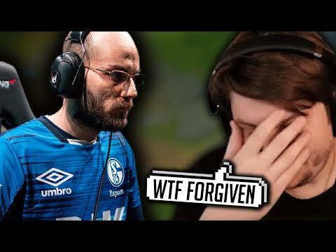 FORGIVEN's größter Skandal in der LEC (Ja, der Forgiven, der mich hasst)