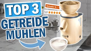 Beste GETREIDEMÜHLEN 2025 im Vergleich | Top 3 Getreidemühlen 2025