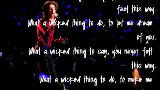 Taylor John Williams-Wicked Game-The Voice 7[Lyrics]