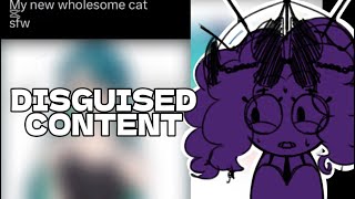 The Twitter SFW trend isn’t so SFW #artcommunity #commentary  [READ DESC] TW: NSFW topics