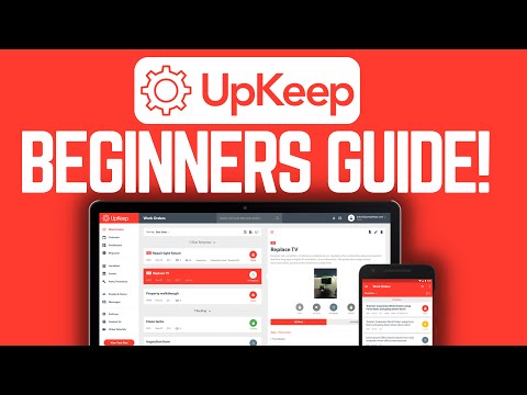 A beginner's tutorial demonstrating how to use the UpKeep maintenance management software.