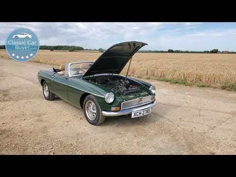 1977 MGB Roadster Review