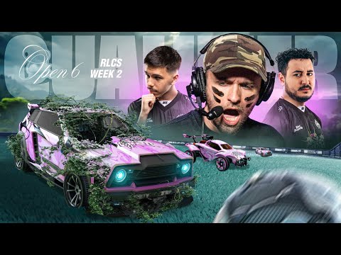 Qualifiés pour le Major de Londres ! (Itachi, Seikoo & Juicy) - BEST OF RLCS 6 WEEK 2