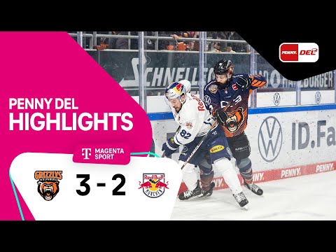 Grizzlys Wolfsburg - EHC Red Bull München | Highlights PENNY DEL 22/23