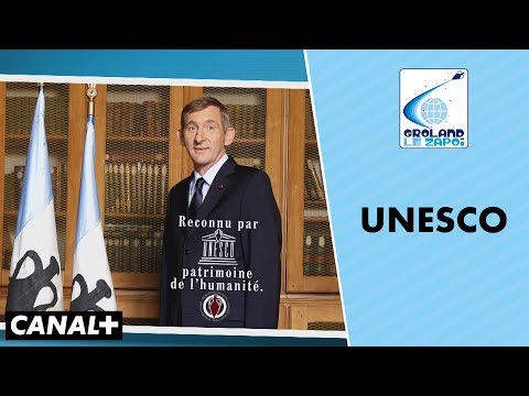 Not’président reconnu patrimoine de l’humanité par l’UNESCO - Groland le Zapoï du 17/06 - CANAL+