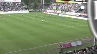 preview picture of video 'Landskrona BoIS vs Hammarby IF 20120521'