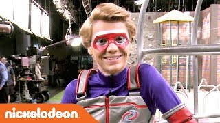 Henry Danger | BTS on Hour of Power w/ Jace Norman | Nick