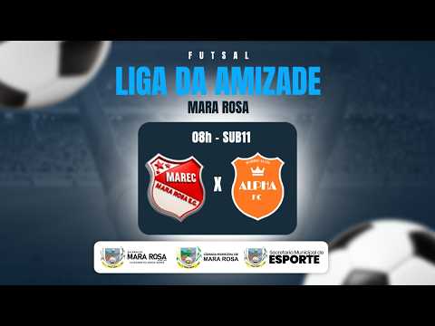 Semifinal | Marec VS Alpha Barro Alto | Sub-11 | Liga da Amizade 2026