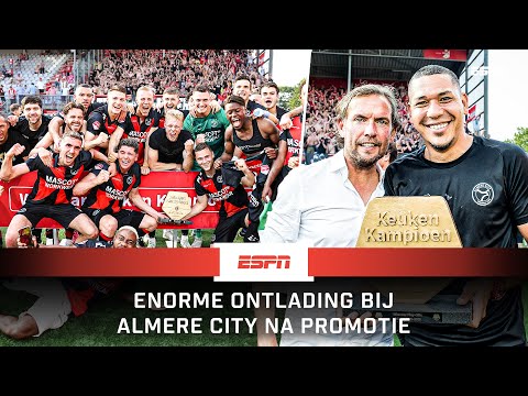 🥳🔥 ENORME ONTLADING na LAATSTE FLUITSIGNAAL bij PROMOTIE ALMERE CITY!