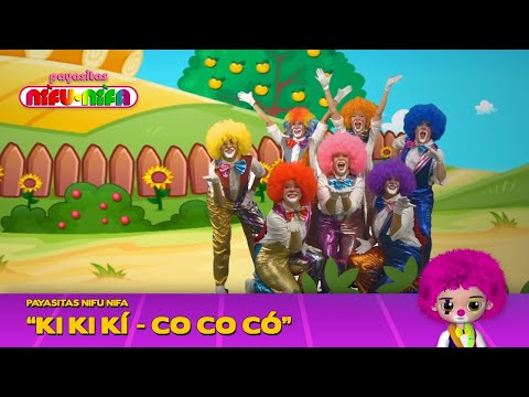 Payasitas Nifu Nifa - Ki Ki Kí - Co Co Có (Dance Remix)