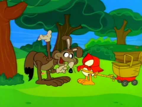 Garfield209-La televisión del futuro/El huevo de la capita roja/Un felino bien alimentado