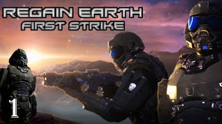 Regain Earth: First Strike Gameplay |Ich bin zu schlecht! #1