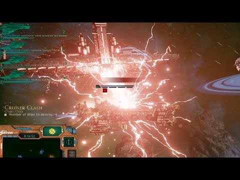 TAU Empire (Water Caste) vs Space Marines (Imperial Fists)! Rank 24 - Battlefleet Gothic Armada