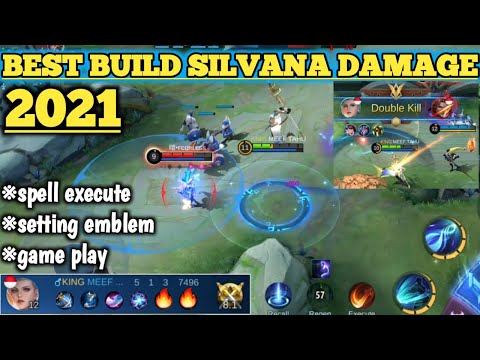 BEST BUILD SILVANA DAMAGE 2021 || SOLO RANK