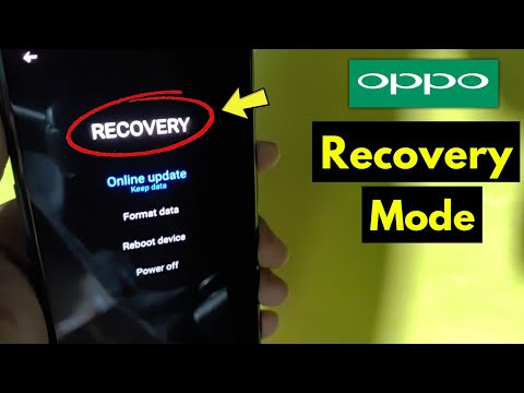 Oppo Mobile Recovery Mode Solution | Oppo Mobile Me Recovery Mode Kaise Hataye