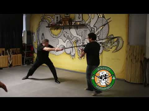 If I Can Reach Him, He Can Reach Me - Irish Stick Fighting