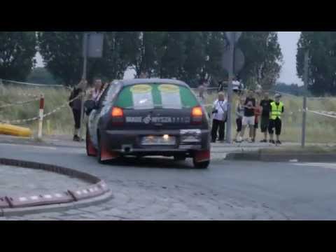 46 Rajd Festiwalowy 2015 - Marcin Berlik / Mateusz Jaworski - Mitsubishi Colt