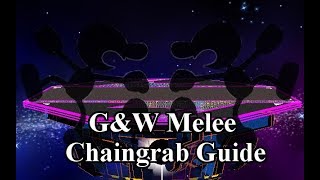 Game & Watch Melee Chaingrab Guide