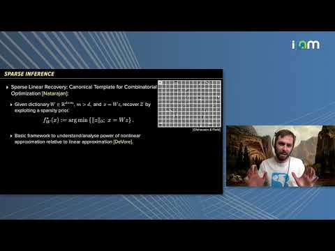 Joan Bruna: "On Sparse Linear Programming and (simple) neural networks"