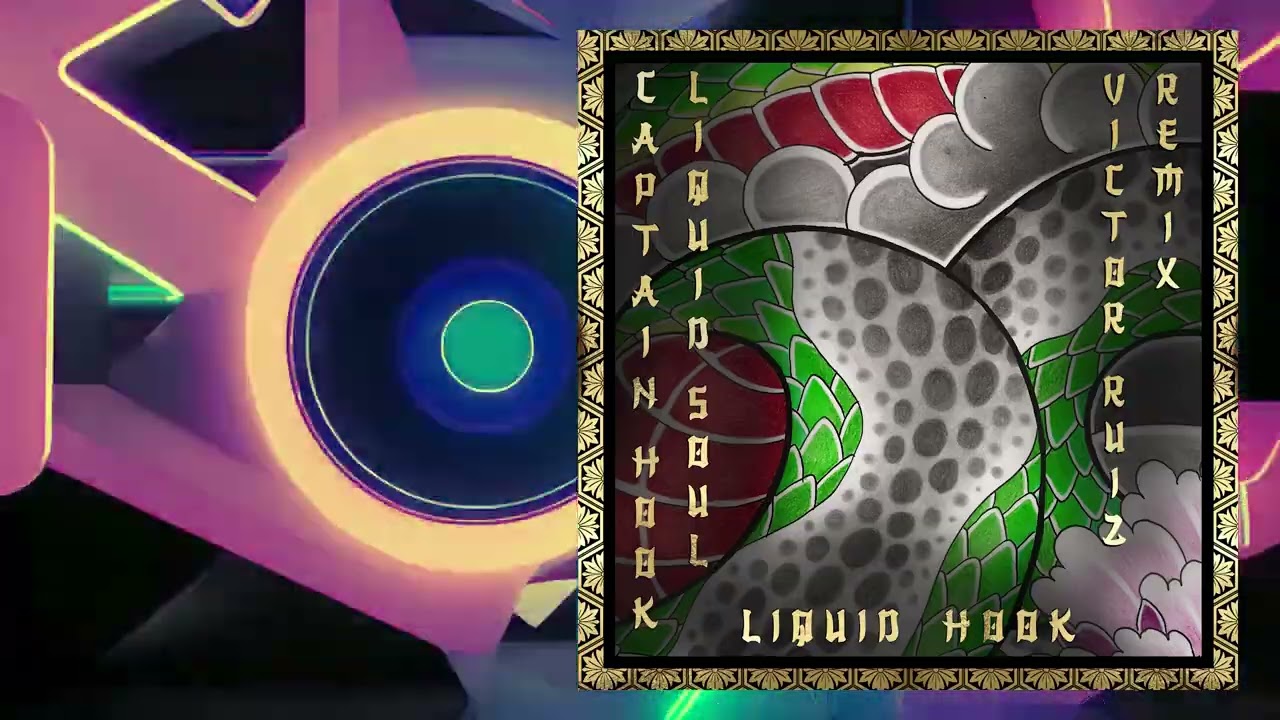 Captain Hook & Liquid Soul & Victor Ruiz - Liquid Hook (Victor Ruiz Remix)