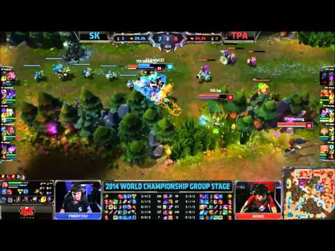 SK vs TPA   2014 World Championship Groups B D3 HIGHLIGHTS