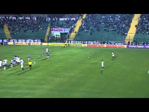 Figueirense 1 x 0 Botafogo - Brasileiro 2014 - 16ª rodada - [Melhores Momentos]