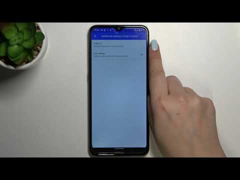 How to Show & Hide Caller ID on NOKIA G20 – Manage Call Settings