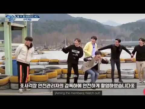 Super Junior (Donghae) "Holds a gun  Suju be like" 😮😂💙💙💙