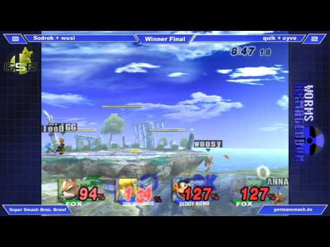 [WA2] - Teams  - WF - Sodrek + wusi vs. quiKsilver + cyve