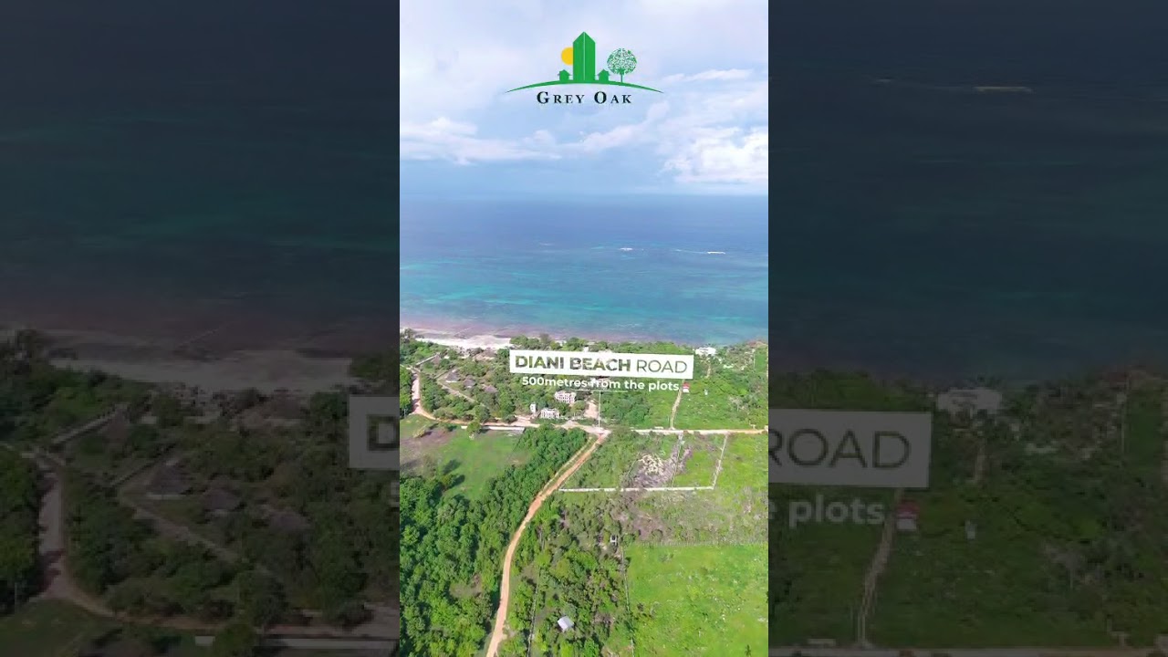 50x100 Plot in Gated Community, Ukunda