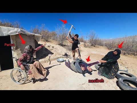 Nasiba's sinister plan against Vahid and his family, and Vahid's displeasure with her evil behavior